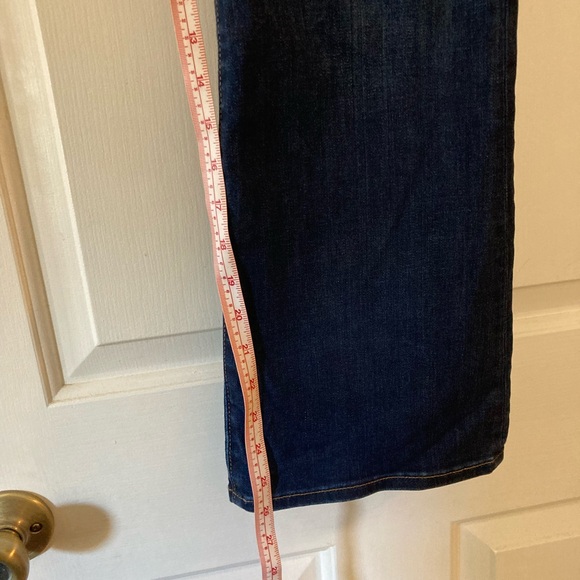 Madewell Curvy Cali Demi-Boot Jeans in Larkspur. size 29 - Picture 8 of 10